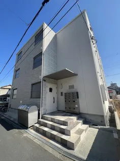 大阪府東大阪市高井田西1【アパート】の外観