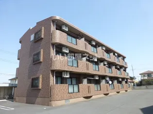 マンションパークハイム【1階】の外観