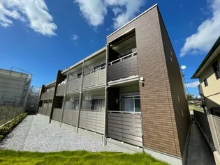 クレイノシャトーブランカII【1階】の外観