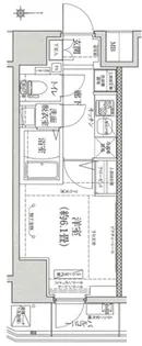 ルフレプレミアム横浜リーヴァ【4階】の間取り