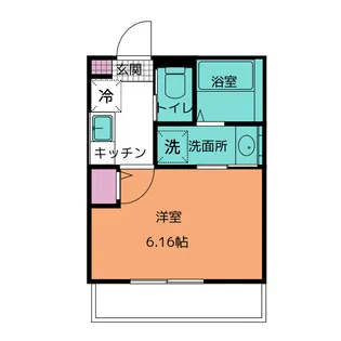 GRADUS二和向台II【2階】の間取り