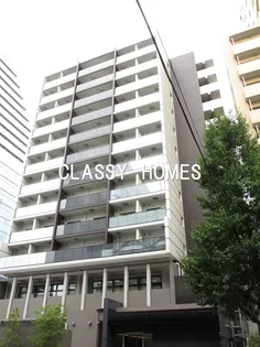 ボヌールコート芝浦【4階】の外観