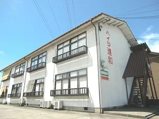 ハイツ進和【2階】の外観