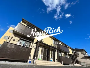 群馬県高崎市貝沢町【アパート】の外観