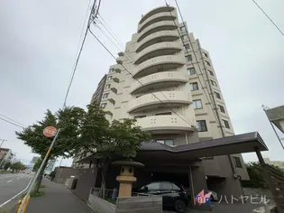 北海道札幌市中央区宮の森三条3【マンション】の外観