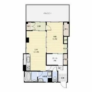 ヴェルドミール【2階】の間取り