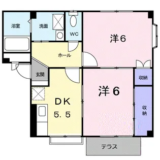 鹿児島県鹿児島市坂之上1【アパート】の間取り