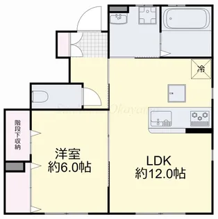 メゾンyasui【1階】の間取り