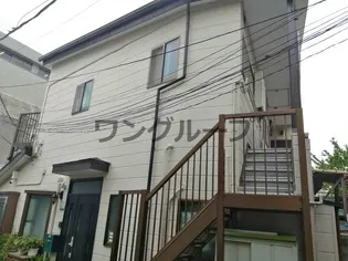 福山アパート【2階】の外観