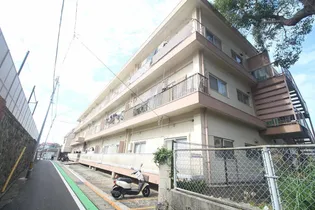 七福マンション【3階】の外観