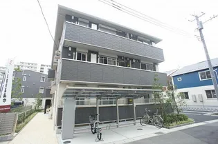 レガーメ【1階】の外観