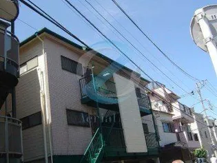 東京都江戸川区東小松川3【アパート】の外観