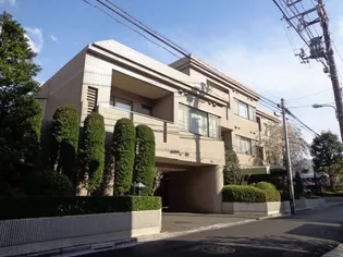 東京都渋谷区代々木5【マンション】の外観