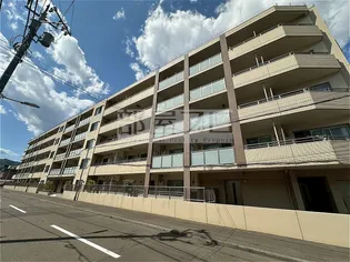 シティホーム二十四軒ザ・レジデンス【4階】の外観