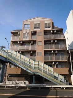 パークウェル世田谷若林【6階】の外観