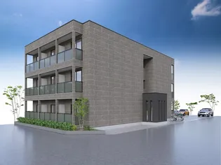 BUENA上所1丁目(仮・新築アパート)【1階】の外観