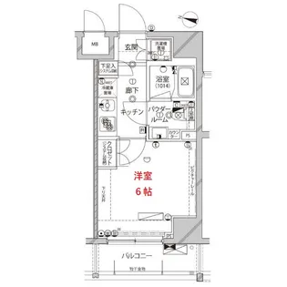 東京都大田区大森本町2【マンション】の間取り