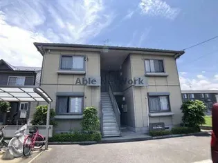 カーサベルデュール【1階】の外観