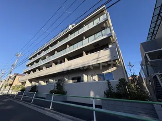 アルファコートお花茶屋2【1階】の外観