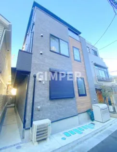 ルミナス新板橋【3階】の外観