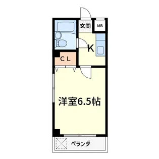 ハウスコエリ【2階】の間取り