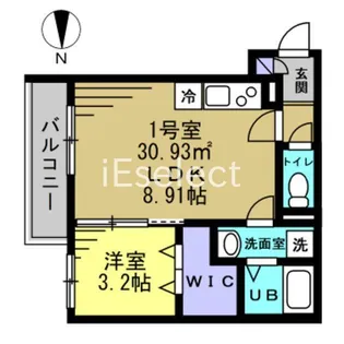 AJ千葉寺003【2階】の間取り