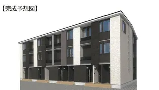 中台南1丁目アパート(028217502)【3階】の外観