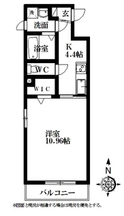 アルティスタ【2階】の間取り