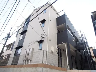 神奈川県川崎市多摩区枡形5【アパート】の外観