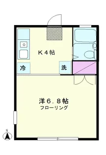 ハイムエントピアI【2階】の間取り