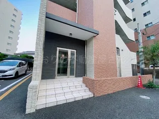 宮崎ミッドタウンツインタワーマハロ【4階】の地図