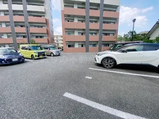 宮崎ミッドタウンツインタワーマハロ【4階】の地図