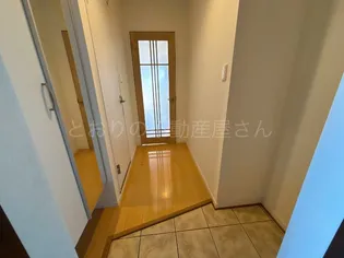 宮崎ミッドタウンツインタワーマハロ【4階】の玄関