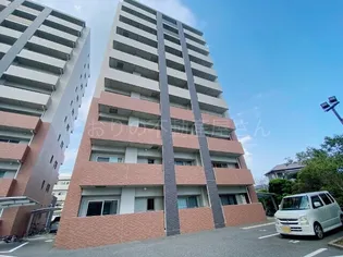 宮崎ミッドタウンツインタワーマハロ【4階】の外観