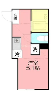 プライムテラス東海大学前III【2階】の間取り