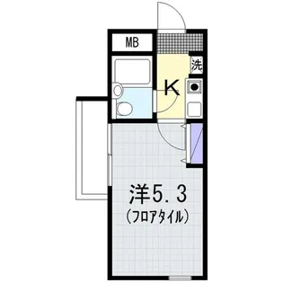 グレイスランド桜ヶ丘【1階】の間取り