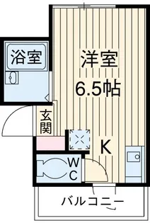 AQUA LUCE II【3階】の間取り