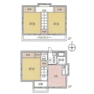 埼玉県川口市大字安行慈林【一戸建】の間取り