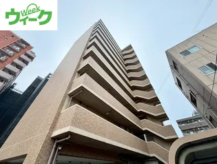 岡山県岡山市北区清輝橋4【マンション】の外観