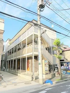 アルカディア【1階】の外観