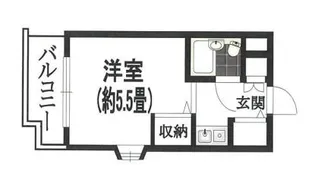 ジョイフル浦和仲町【7階】の間取り