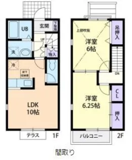 CASA GRACIAの間取り