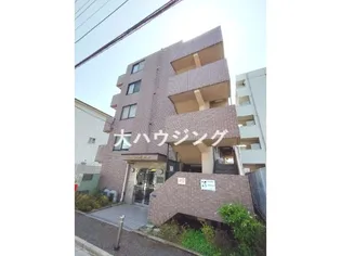 ルーブル戸越公園【1階】の外観