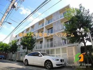 コンフォリア早稲田の外観