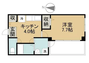 プリンスコート【2階】の間取り
