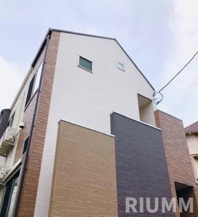 東京都品川区荏原4【アパート】の外観