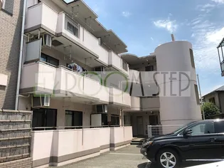 第2ウィスタリアマンション【1階】の外観