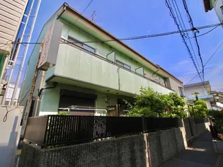 グリーンコテージ須磨【2階】の外観