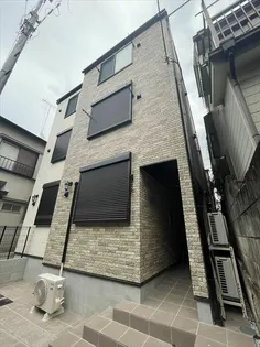 東京都板橋区仲宿【アパート】の外観