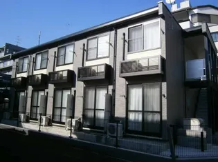 東京都世田谷区上用賀1【アパート】の外観